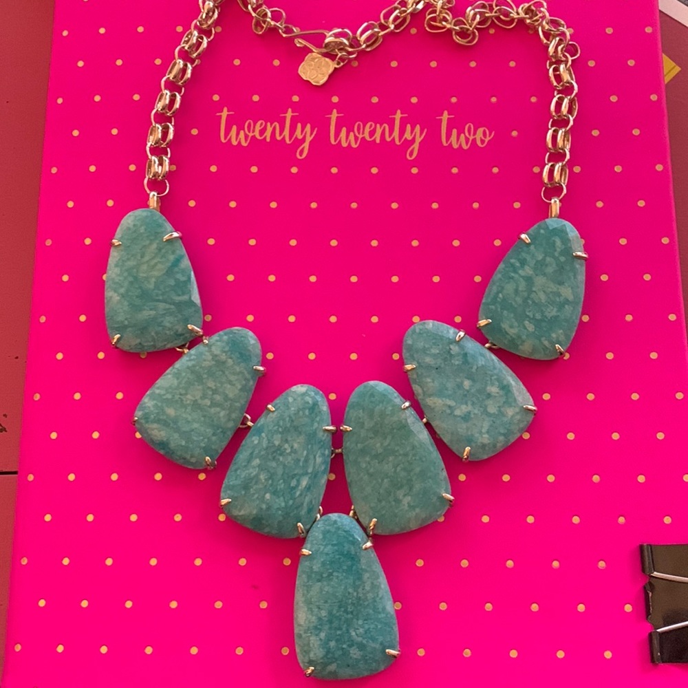 Kendra Scott Harlow necklace